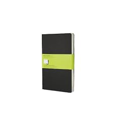 Moleskine Cahier Plain Large Journal: Pack