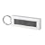 IDEA LABEL �L�[�z���_�[LCD�N���b�N LCA069-WH 2190512