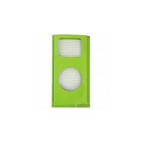 BRIGHTON Color Leather Case for 2nd iPod nano(�p�[���O���[��) BI-2NCASE/PG