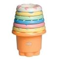 TOLO Baby Rainbow Stacker  �R�b�v������7cups �i�M�t�g�a�n�w����j