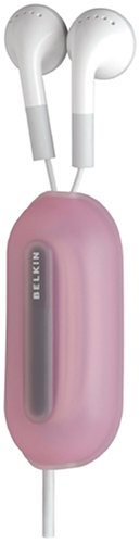  Belkin Cable Capsule(pink) F8Z199-PNK