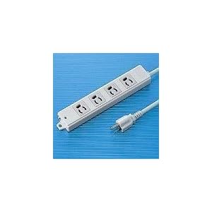 【クリックで詳細表示】サンワサプライ 工事物件タップ TAP-KE4-1