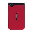 Transcend �|�[�^�u��HDD StoreJet 2.5 Mobile SATA 500GB ���b�h TS500GSJ25M-R