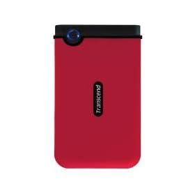 Transcend �|�[�^�u��HDD StoreJet 2.5 Mobile SATA 500GB ���b�h TS500GSJ25M-R