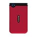 Transcend �|�[�^�u��HDD StoreJet 2.5 Mobile SATA 500GB ���b�h TS500GSJ25M-R