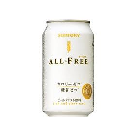 �T���g���[ �I�[���t���[�@�i�m���A���R�[���j 350ML �~ 24��