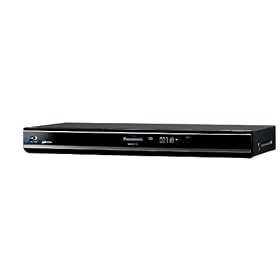Panasonic DIGA HDD���ڃn�C�r�W�����u���[���C�f�B�X�N���R�[�_�[ 500GB �u���b�N DMR-BZT710-K