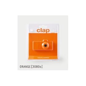�J���t���g�C�f�W Clap�@�N���b�v ��s�J�{�f�B�i�I�����W�j Orange 3080or