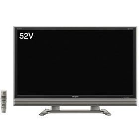 �y�G�R�|�C���g�Ώۏ��i�z SHARP AQUOS 52V�^ �n��EBS�E110�xCS�f�W�^���t���n�C�r�W�����t���e���r LC-52EX5