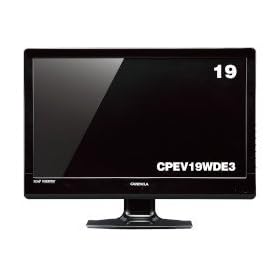 DION CANDELA 19V�^�n��f�W�^���t��TV(LED�o�b�N���C�g����) CPEV19WDE3