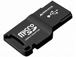  microSD専用USB小型アダプタ GH-CRMR1-SKA
