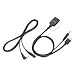 �p�C�I�j�A iPod�pUSB�ϊ��P�[�u�� CD-IUV51M