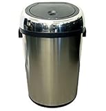  iTouchless Fly Automatic Touchless Trashcan NX - Stainless Steel (23 gal.)