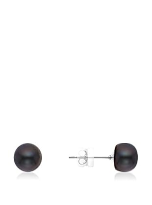 Pearl Addict Ohrringe schwarz