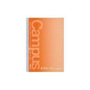 【クリックで詳細表示】コクヨS＆T キャンパスノート(ドット入)A罫 B6 10冊
