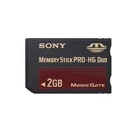 SONY メモリースティック PRO-HG デュオ 2GB MS-EX2G