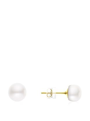 Pearl Addict Ohrringe weiß