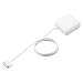 ELECOM iPad/iPhone4/4S/3GS/3G/iPod �Ή� AC�[�d�� DOCK�P�[�u�� �z���C�g AVA-PA10ACDWH