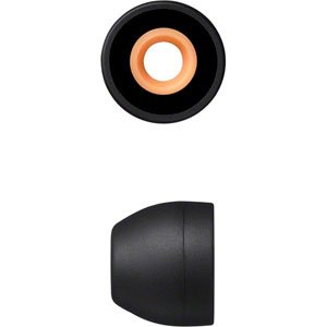 【クリックでお店のこの商品のページへ】ソニー ハイブリッドイヤーピース (ブラック) Sサイズ4個入りSONY EP-EX11S EP-EX11S-B