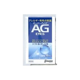 AG�A�C�Y�i�G�[�WEYES�j�@15ml�@�A�����M�[��p�i�ԕ��ǁj�@�ږ� �j