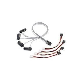 �A�_�v�e�b�N�W���p�� �����ڑ��pSAS�P�[�u�� ACK-I-mSASx4-SAS4x1-FO-0.5m R / 2231900-R ACK-I-mSASx4-SAS4x1-FO-0.5m R