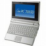 [ASUS EeePC 701SD-Xseries パールホワイトUSBタイプ外付け30GB付属モデル]