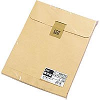 【クリックでお店のこの商品のページへ】オキナ エコフラップ 角形0号マチ付き 10枚 <OKN>HEF130