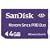 �T���f�B�X�N �������[�X�e�B�b�N ProDuo SanDisk MemoryStick ProDuo 4GB �i�A�_�v�^�[�����j