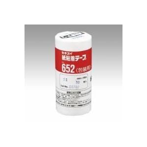 【クリックでお店のこの商品のページへ】紙粘着テープ【15mm巾】 652 15×18