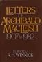 Letters of Archibald Macleish: 1907-1982
