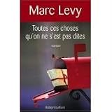[Book] Toutes ces choses qu'on ne s'est pas dites