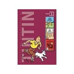 The Adventures of Tintin: Volume 1 (3 Original Classics in 1)