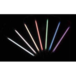 【クリックで詳細表示】JEFCOM ジェフコム スリムランプ(T5タイプ) 28W・ブラックライト FT5-28BK 超スリムなφ16mm T5蛍光管