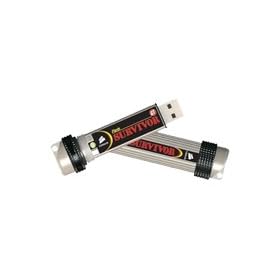 Corsair Flash Survivor GT USB2.0 Flash Memory Drive 8GB Aluminium W83�~H23�~D23mm CMFUSBSRVR-8GBGT