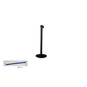 【クリックでお店のこの商品のページへ】ベルトリールパーテション PST04-B-BL