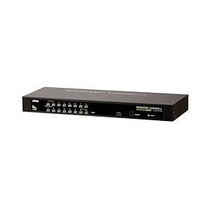 【クリックで詳細表示】ATENジャパン PS/2-USB対応KVMスイッチ 16ポート CS1316