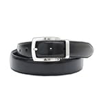 Tommy Hilfiger（トミーヒルフィガー） 4154 リバーシブル ベーシックレザーベルト ブラック×ブラウン 40インチ