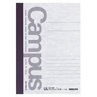 【クリックで詳細表示】コクヨ キャンパスノート B5 極太横罫 40枚 ノ-4ULN： 文房具・オフィス用品