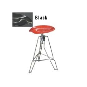 BAR STOOL "CLIPPER" SILVER