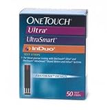  OneTouch-Ultra Test Strips, 50 Test Strips