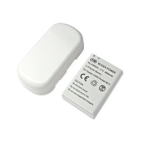 MUGEN POWER Pocket WiFi(C01HW/D25HW)�p ��e�ʃo�b�e���[�E3900mAh�E�o�b�N HLI-E5830XL-W
