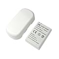 MUGEN POWER Pocket WiFi(C01HW/D25HW)�p ��e�ʃo�b�e���[�E3900mAh�E�o�b�N HLI-E5830XL-W