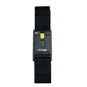PacSafe(�p�b�N�Z�[�t) TSA�X�g���b�v�Z�[�t �u���b�N 12970031