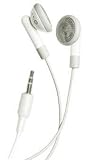  3.5 mm White Stereo Earbud Headphones for Apple iPod nano, iPod video, iPod mini and iPod shuffle
