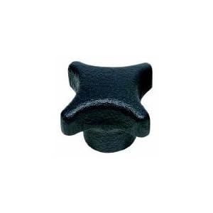 【クリックでお店のこの商品のページへ】ベンリック クロスノブ(タップ穴)40 M8 CK40T