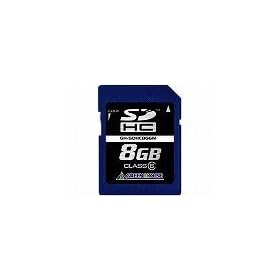 GREEN HOUSE SDHC�������[�J�[�h8GB(MLC�`�b�v�̗p) GH-SDHC8G6M