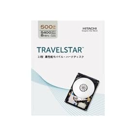 HITACHI 0S02598 500GB 9.5mm �n�[�h�f�B�X�N HGST