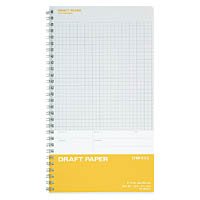 【クリックで詳細表示】コクヨ ツインリングノート [UNIFEEL]スリムB5 5mm方眼罫 40枚 ス-TUN5P-5 5セット