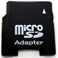 microSD��miniSD�ϊ��A�_�v�^