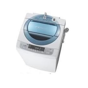 TOSHIBA 7.0kg �ߐ��Ȃ̂Ƀp���t����� �R�ې� DD�C���o�[�^�[ �S��������@ �V���C�j�[�u���[ AW-70DJ(WL)
